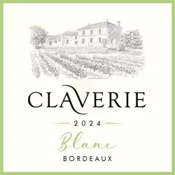 CLAVERIE BORDEAUX BLANC 750ML