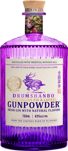 DRUMSHANBO GUNPOWDER FIG 750ML