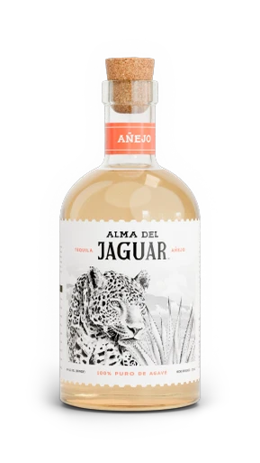 ALMA DEL JAGUAR ANEJO 750ML