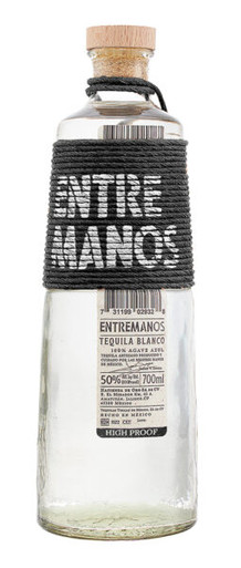 ENTREMANOS BLANCO HIGH PROOF TEQUILA 700ML