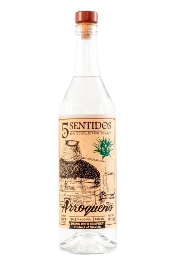 5 SENTIDOS ARROQUENO NEGRA 750ML