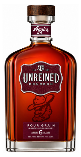 UNREINED FOUR GRAIN A&M 750ML