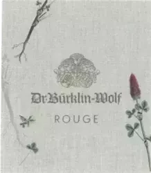 BURKLIN WOLF ROUGE 750ML