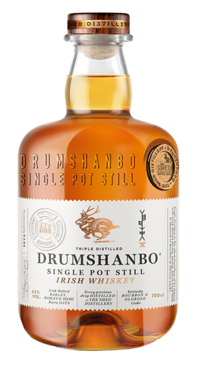 DRUMSHANBO SGL POT STILL 750ML