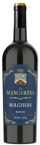 LA MANGERINA BOLGHERI 750ML
