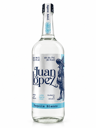 JUAN LOPEZ BLANCO 100% LITER