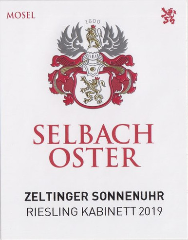SELBACH RIES ZEL SON KABIN 750ML