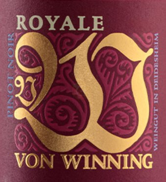 VON WINNING P NOIR ROYALE 750ML