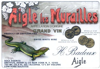 HENRI BADOUX LES MURAILLES 750ML