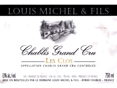 MICHEL CHABLIS LES CLOS 22 750ML