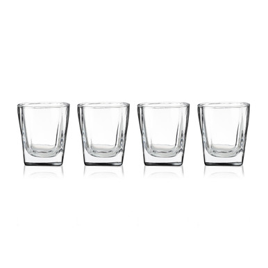 #50503 SQUARE SHOT GLASS 1 5OZ CASES ONLY 4/PK
