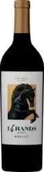 14 HANDS MERLOT 750ML