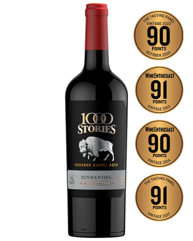 1000 STORIES ZIN 750ML
