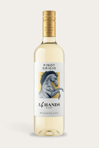 14 HANDS PINOT GRIGIO 750ML