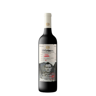 19 CRIMES SHIRAZ 750ML