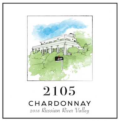 2105 CHARDONNAY RUSSIAN RIVER 750ML