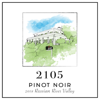 2105 PINOT NOIR RUSSIAN RIVER 750ML
