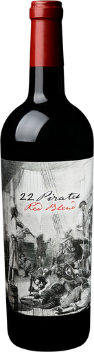 22 PIRATES RED BLEND 750ML