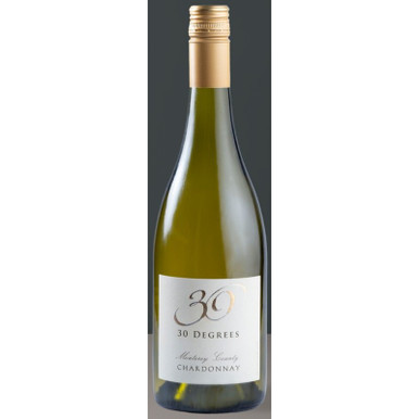 30 DEGREES CHARDONNAY 750ML