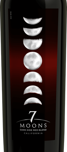7 MOONS RED BLEND 750ML