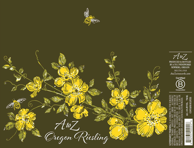 A TO Z RIESLING 750ML