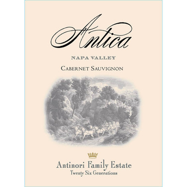 ANTICA CABERNET NAPA 18 750ML
