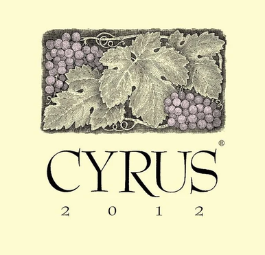 ALEXANDER VALLEY CYRUS 20 750ML