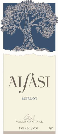 ALFASI MERLOT 750ML