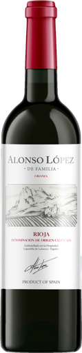 ALONSO LOPEZ RIOJA CRIANZA 750ML