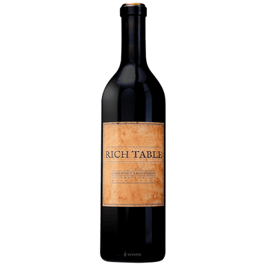 RICH TABLE CABERNET 750ML