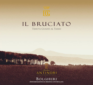 ANTINORI GUADOAL TASSO IL BRUCIATO BOLGHERI 750ML