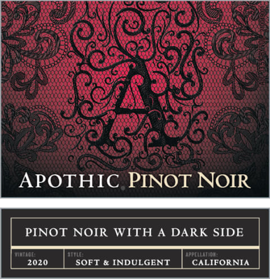APOTHIC PINOT NOIR 750ML