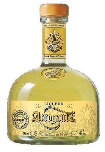 ARROGANTE DAMIANA LIQUEUR 750ML