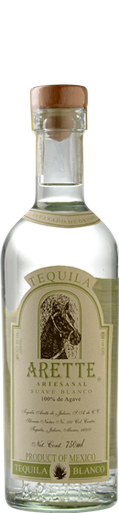 ARETTE ARTISANAL BLANCO TEQUILA LITER
