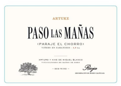 ARTUKE PASO LAS MANAS RIOJA 750ML