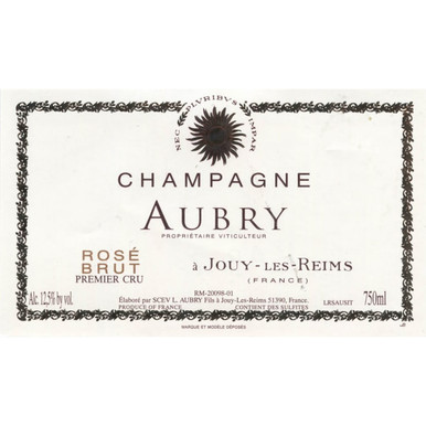 AUBRY PREMIER CRU BRUT ROSE 750ML