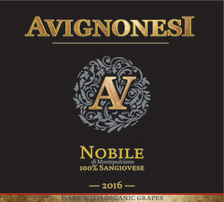 AVIGNONESI NOBILE DI MONTEPULCIANO 750ML