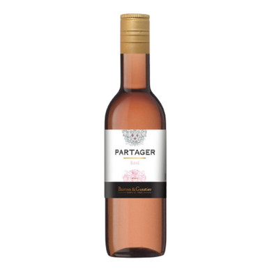 B & G ROSE SPIRIT AIR CASE 187ML CASES ONLY 1/PK