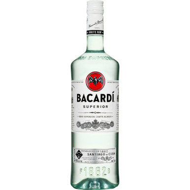 BACARDI SILVER LITER