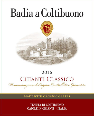 COLTIBUONO CHIANTI CLASSICO 750ML