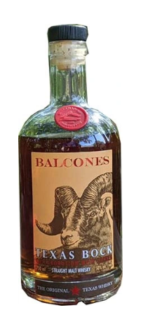 BALCONES TEXAS BOCK STRAIGHT MALT WHISKEY 750ML