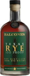BALCONES TEXAS RYE 750ML