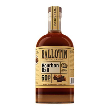 BALLOTIN BOURBON BALL WSKY 750ML