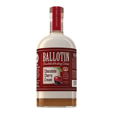 BALLOTIN CHOC CHERRY CREAM 750ML