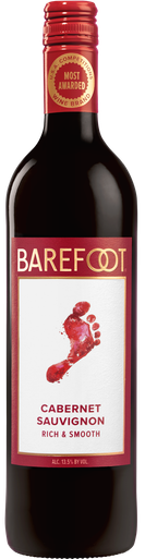 BAREFOOT CAB 750ML