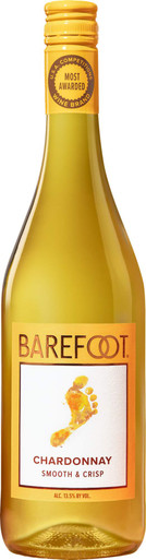 BAREFOOT CHARD 4PK 187ML CASES ONLY 6/PK
