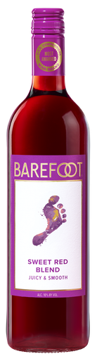 BAREFOOT SWEET RED 750ML