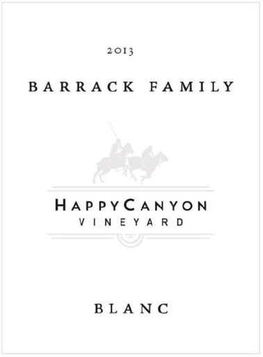 BARRACK BLANC 11 750ML