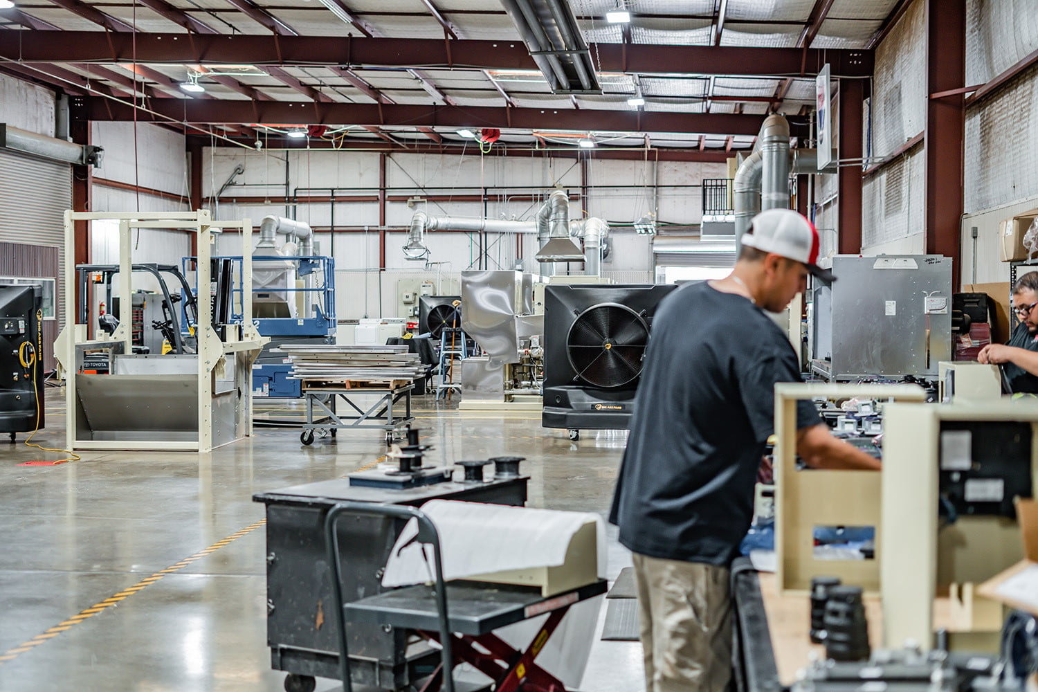 Evaporative Coolers