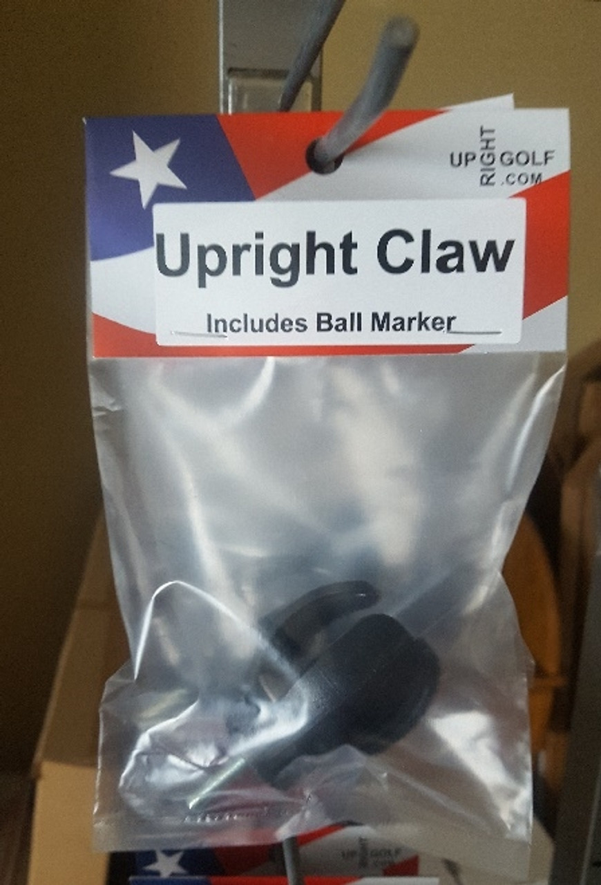 Upright Claw, Super Claw ball pick up, Super Claw, Right-Height Golf Tees,  Golf Claw, golf ball pick up tool, ball pickup tool, ball pickup tools,  putter pickup, putter pick up, putter pickups.